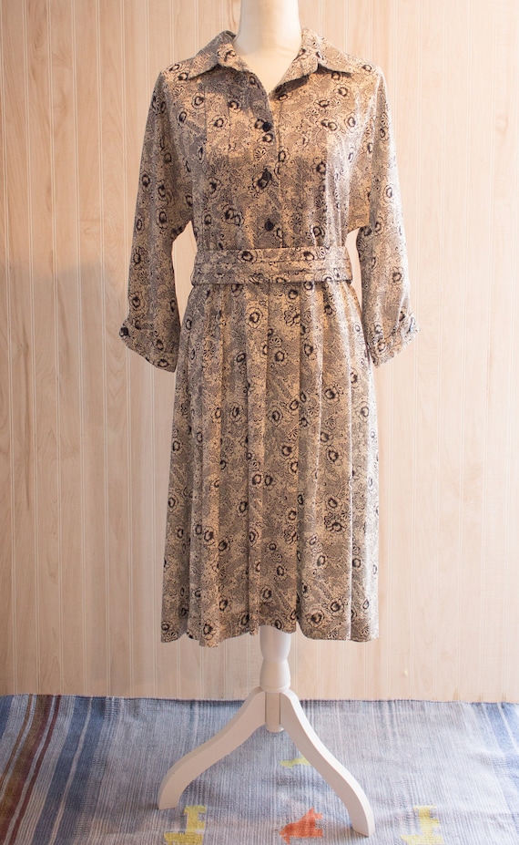 1980s vintage shirtdress - image 1