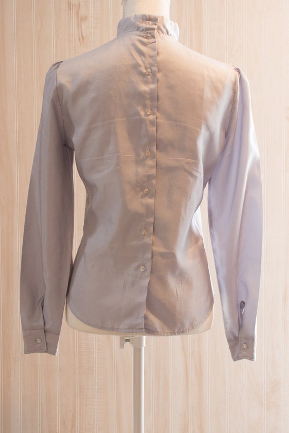 Vintage 1980s blouse - image 3