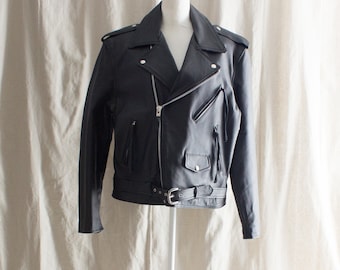 Vintage 1990s Motorcycle Jacket