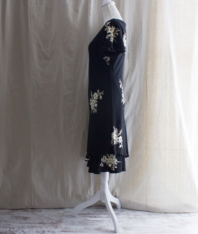 Vintage 1990s Floral Dress