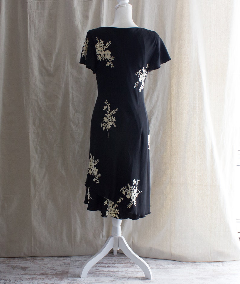 Vintage 1990s Floral Dress