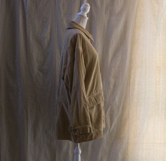 Vintage 1990s Tan Corduroy Jacket - image 5