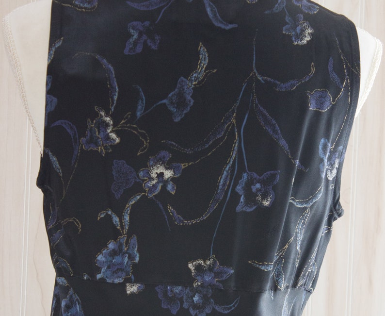 Vintage 1990s Satin Maxi Dress