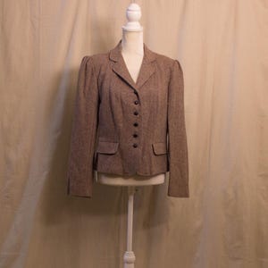Vintage 1970s Maroon Blazer