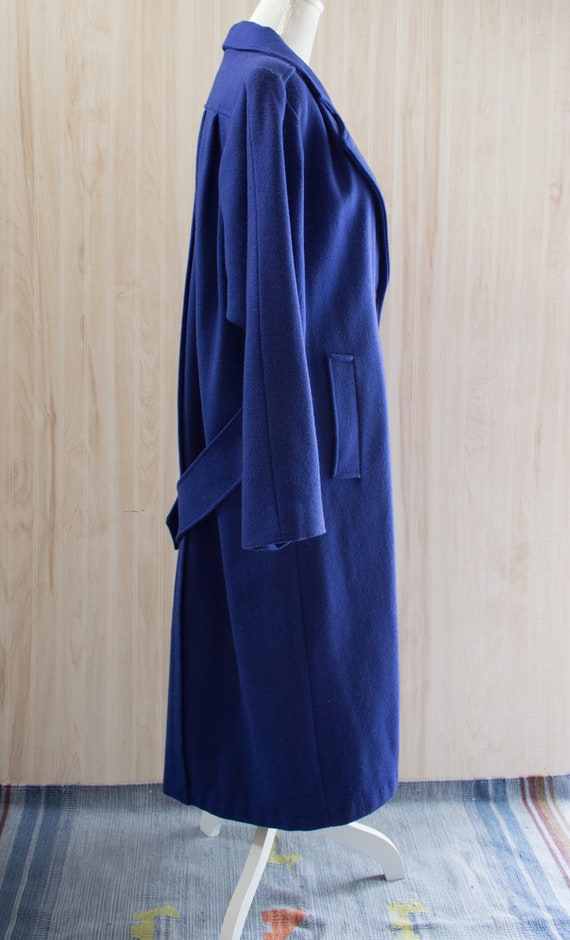 ジャケット・アウター 80s maxi wool long coat vintage mode vintage-80s-men-long-wool-