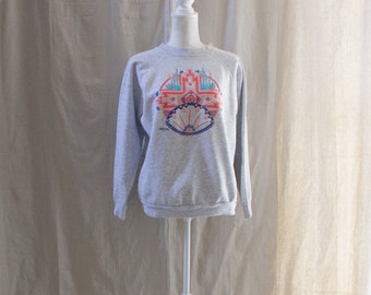 Vintage 1990s Puff Paint Arizona Sweatshirt