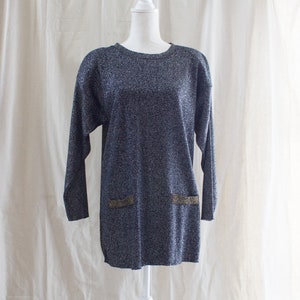Vintage 1980s Colorblock Sweater