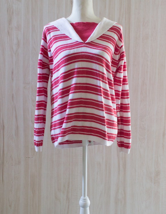 Vintage Laura Ashley Sailor Sweater - image 1