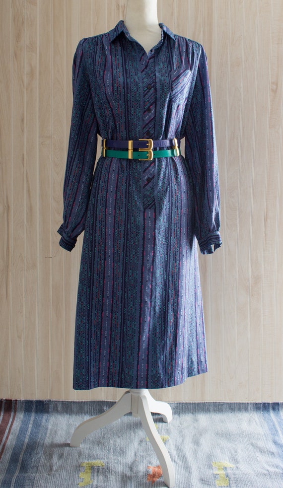 Vintage 1970s Shirtdress