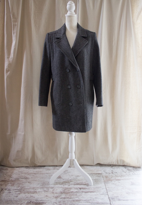 Vintage 90s wool coat Gem