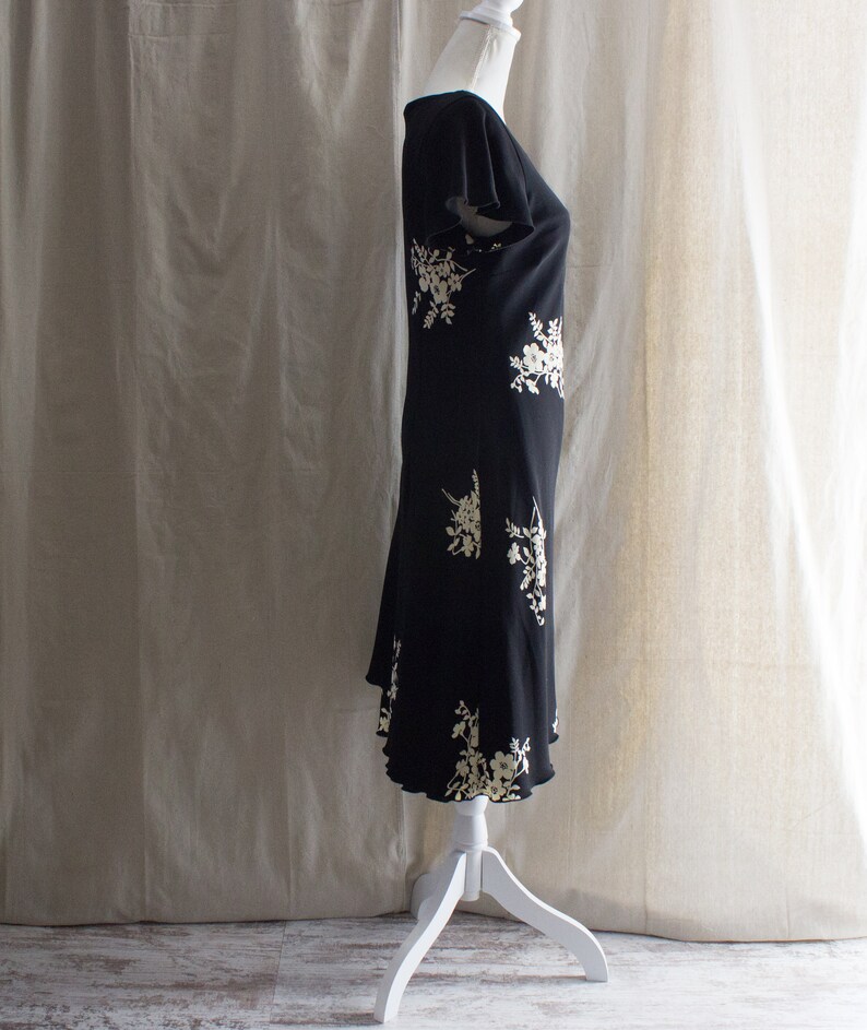 Vintage 1990s Floral Dress