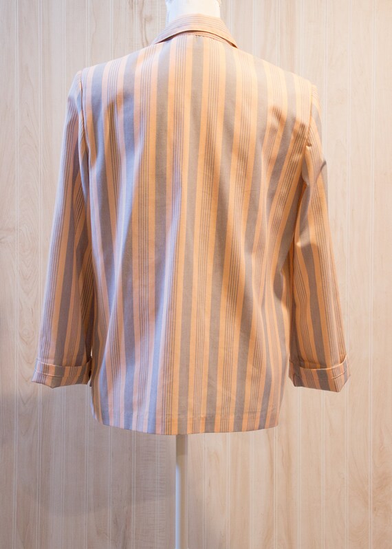 1980s lightweight blazer - image 3