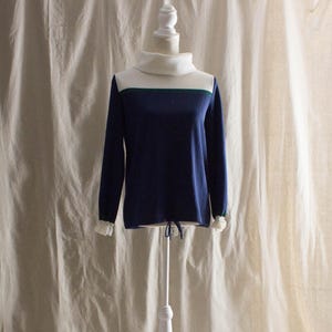 Vintage 1970er Jahre Rollkragenpullover