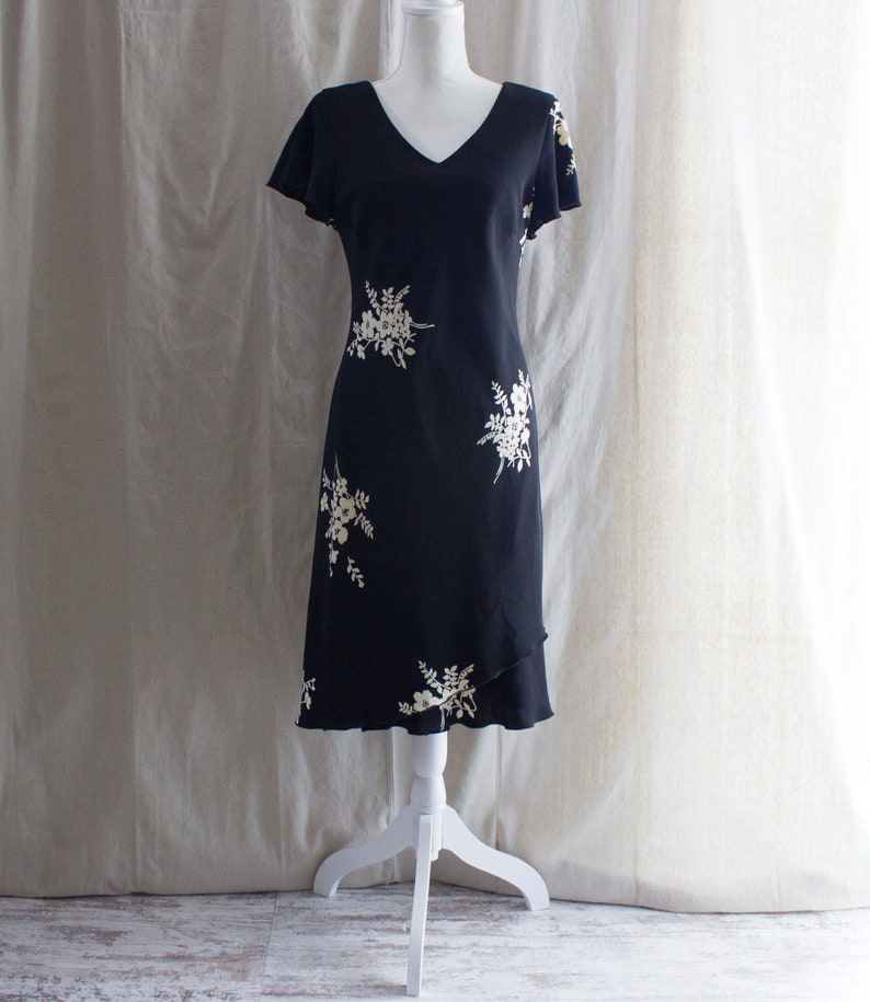 Vintage 1990s Floral Dress