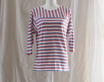Vintage 1980s Striped Shirt