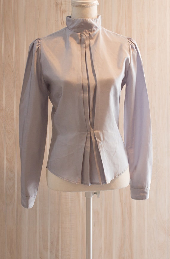 Vintage 1980s blouse - image 1