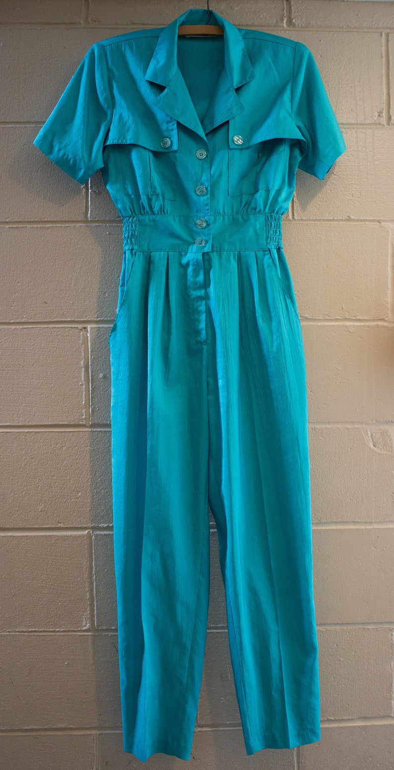 1980s jumpsuit