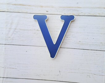 Neon Letter V Etsy