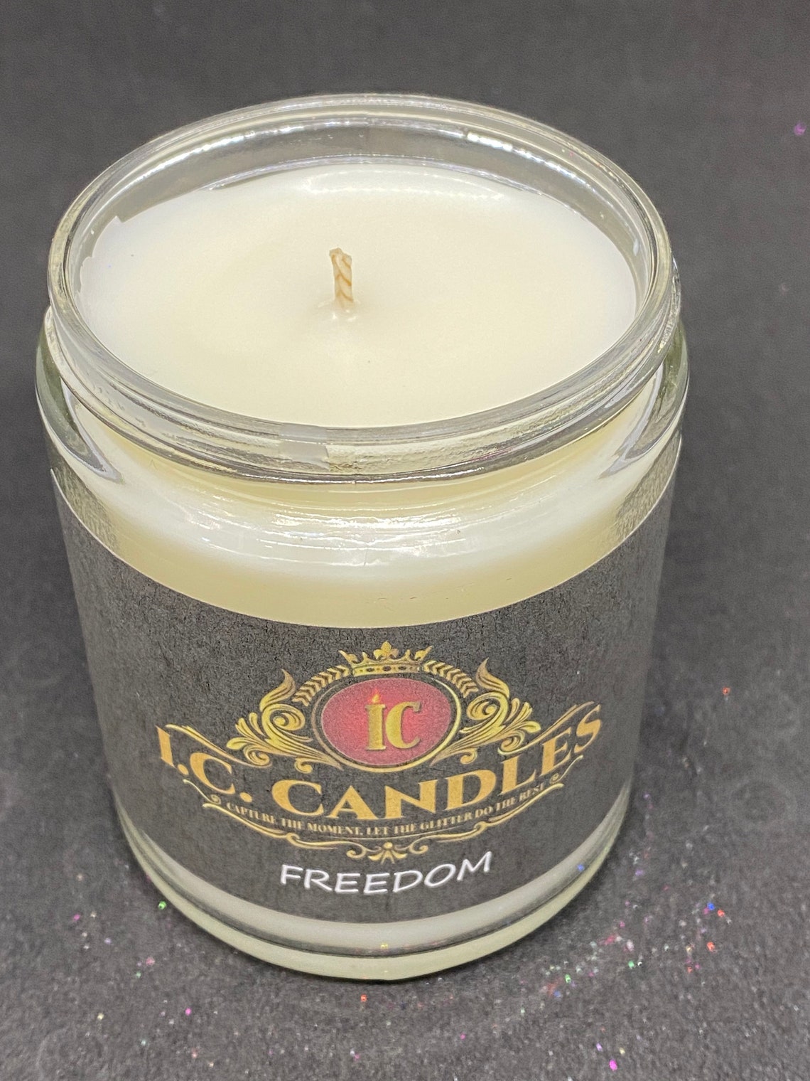 Freedom / USA Candle / American Scent / Life is Free / Red Etsy