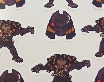 Predator Stickers