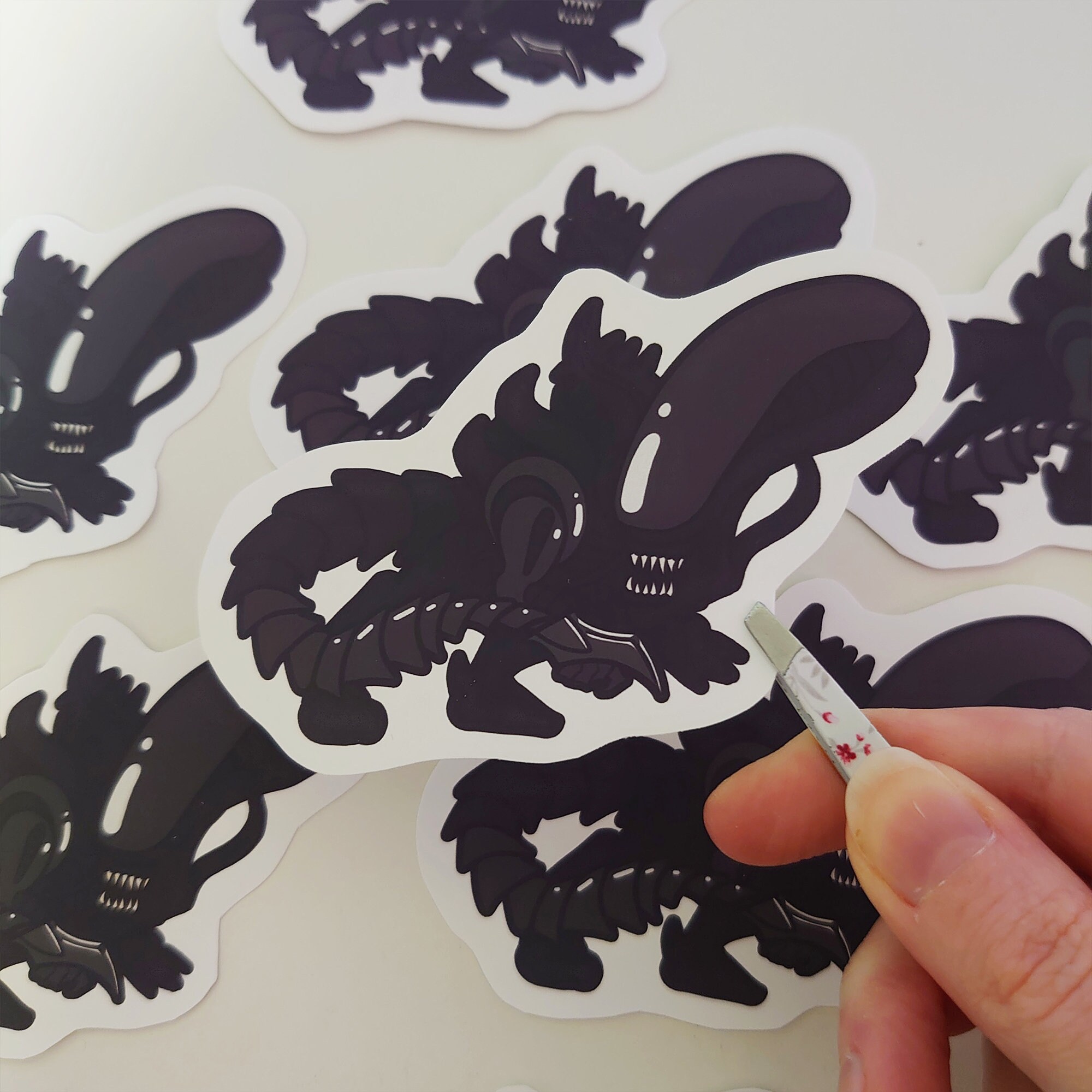 Alien Stickers - Etsy