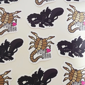 Alien Stickers