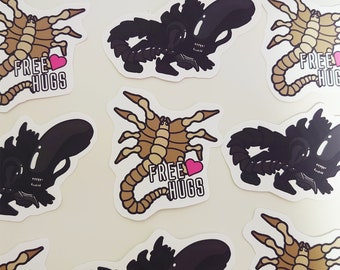 Alien Stickers