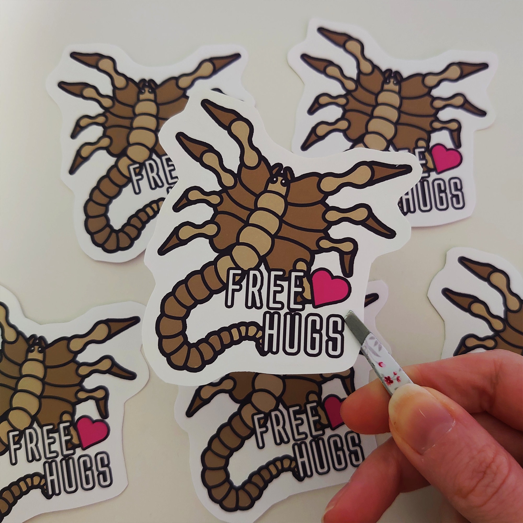 Alien Stickers - Etsy