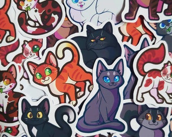 Warrior Cats The Prophecy Begins Stickers