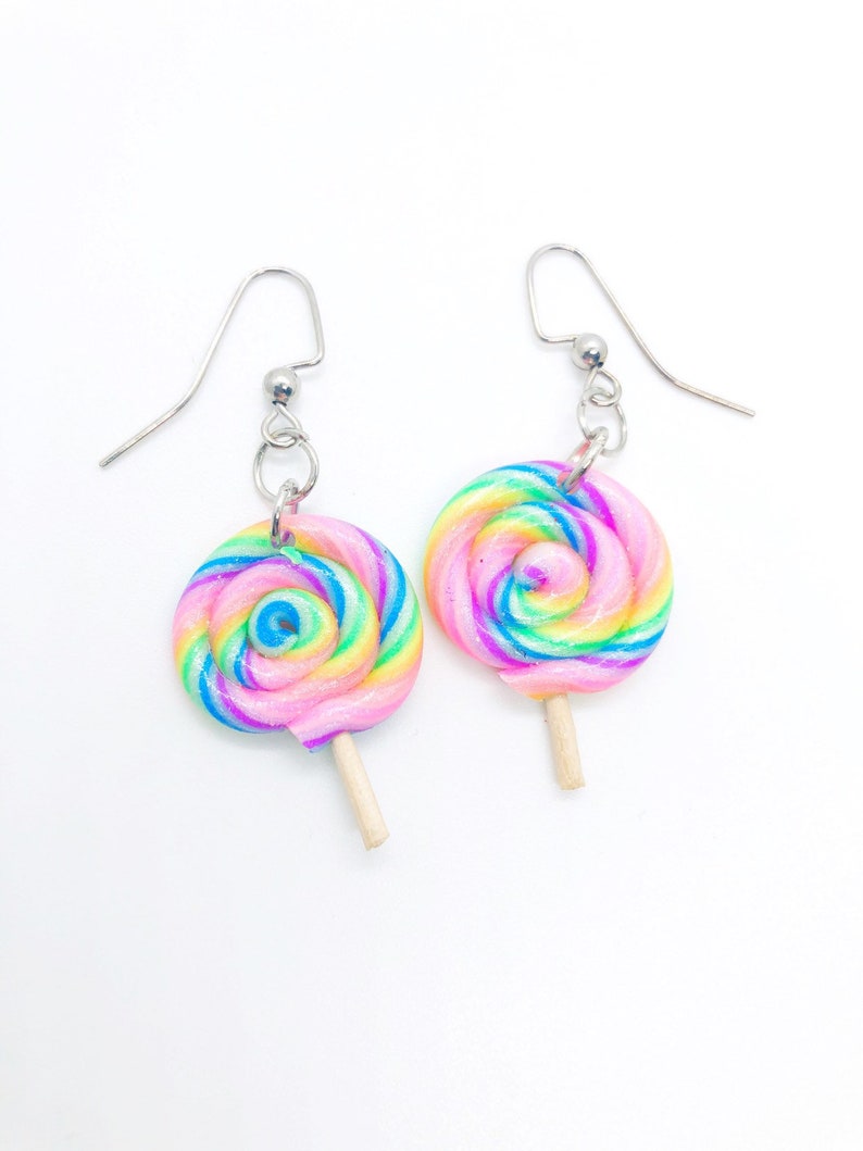 1 Par De Pendientes Colgantes De Verano Pastel De Comida De 1 Par De Pendientes Colgantes De Verano Pastel De Comida De