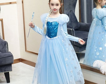 princes dress for girls
