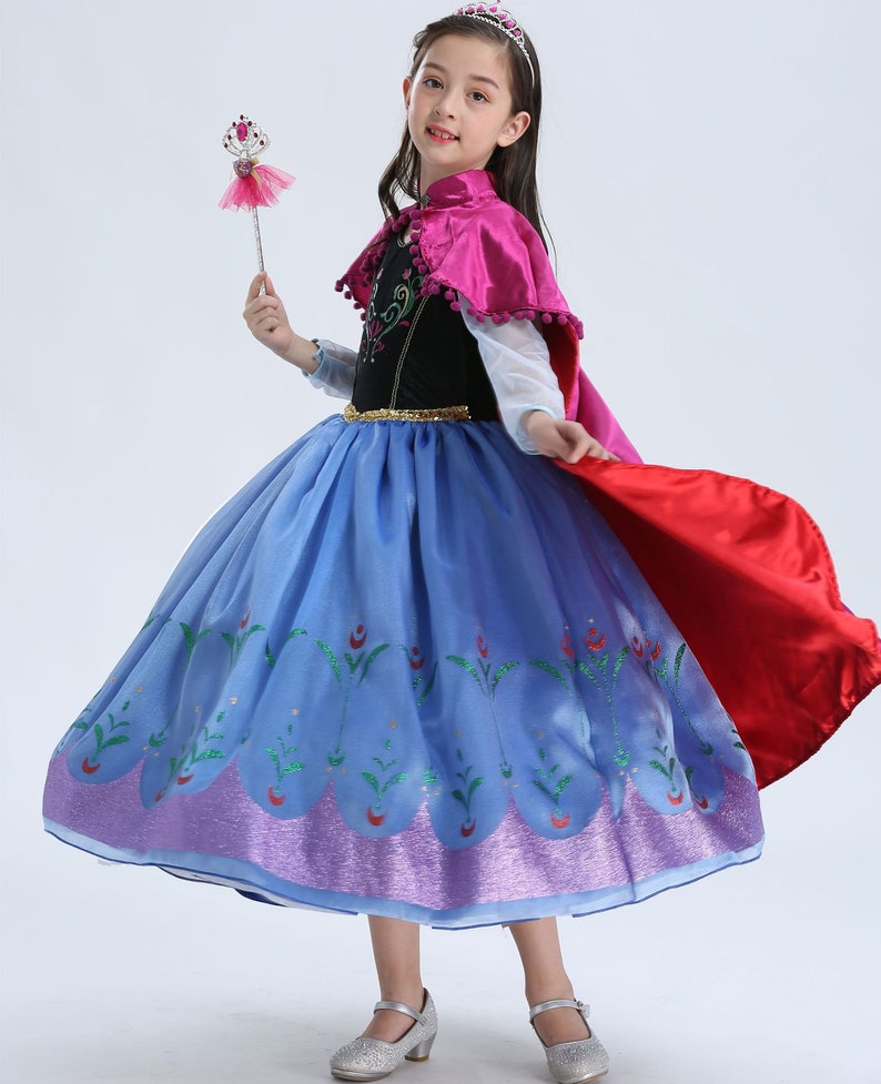 anna dress disney