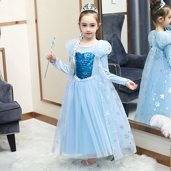 Elsa dressDisney Princess Costume Frozen dresstoddler | Etsy