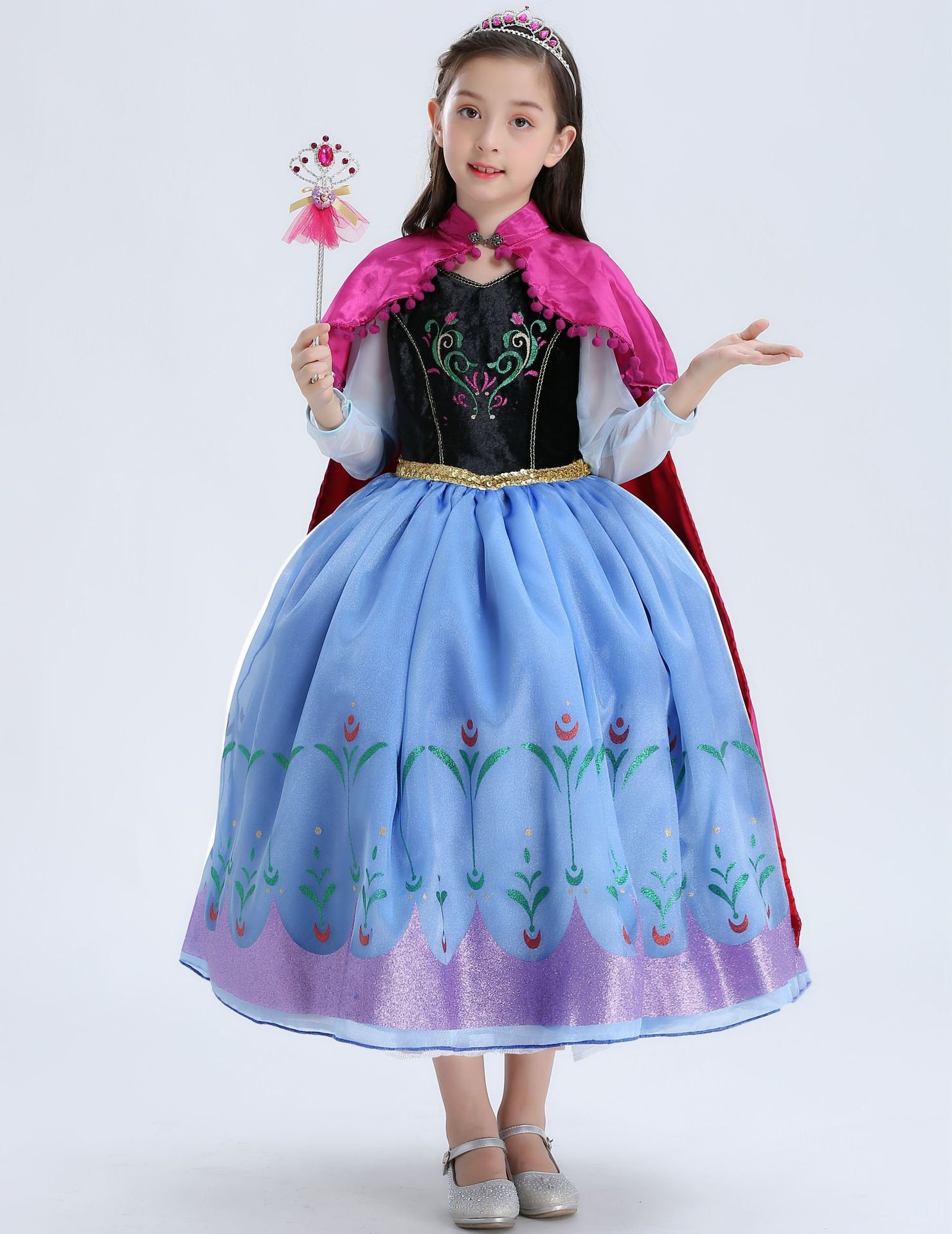 Anna dressDisney Princess Costume Frozen dresstoddler Etsy