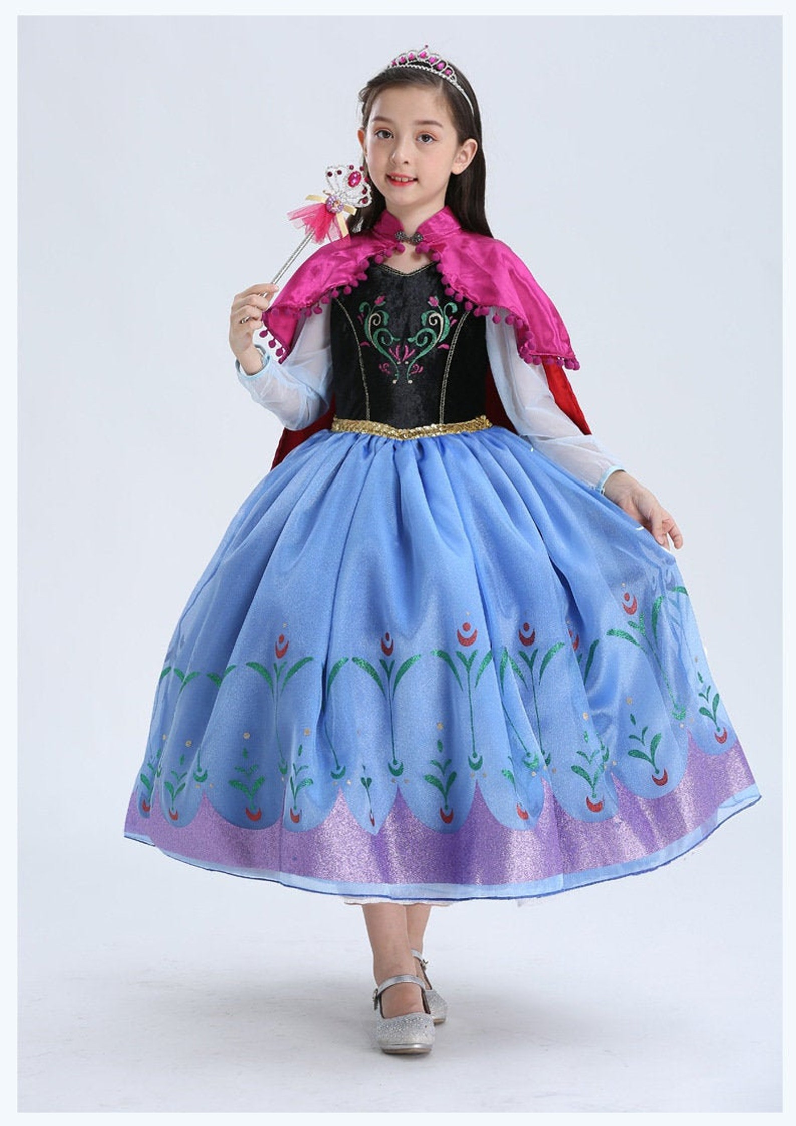 Anna dressDisney Princess Costume Frozen dresstoddler Etsy
