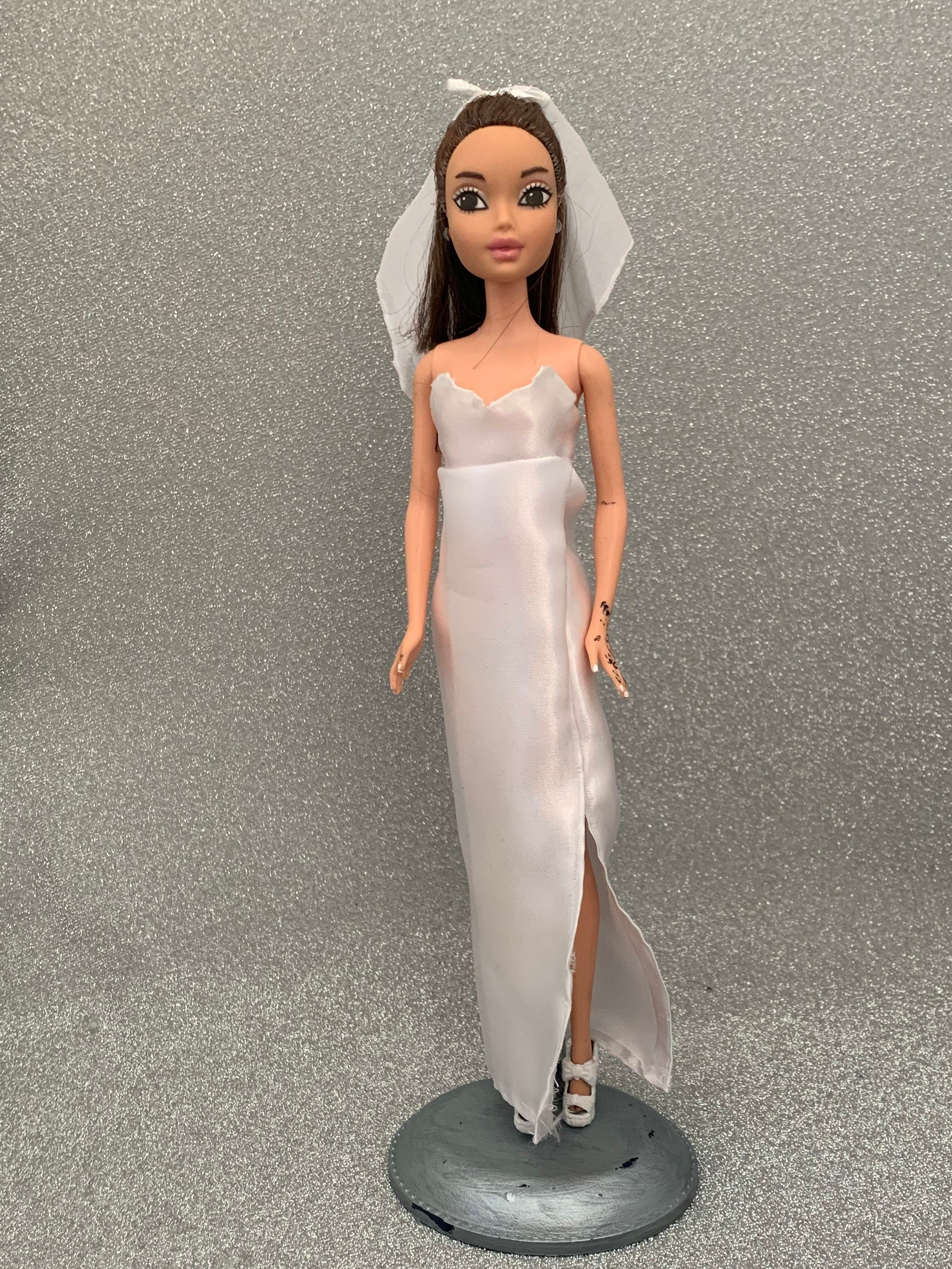 Ariana grande OOAK Barbie Sweetener Tour Ariana Grande  custom doll