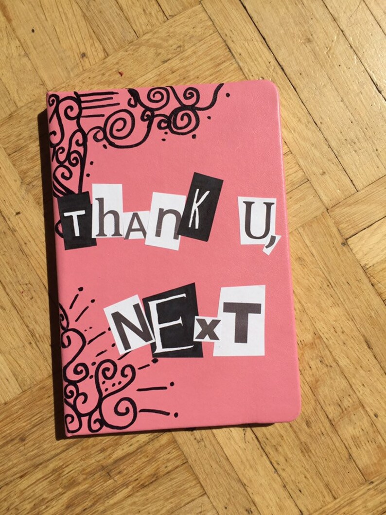 Ariana Grande Thank U Next Book