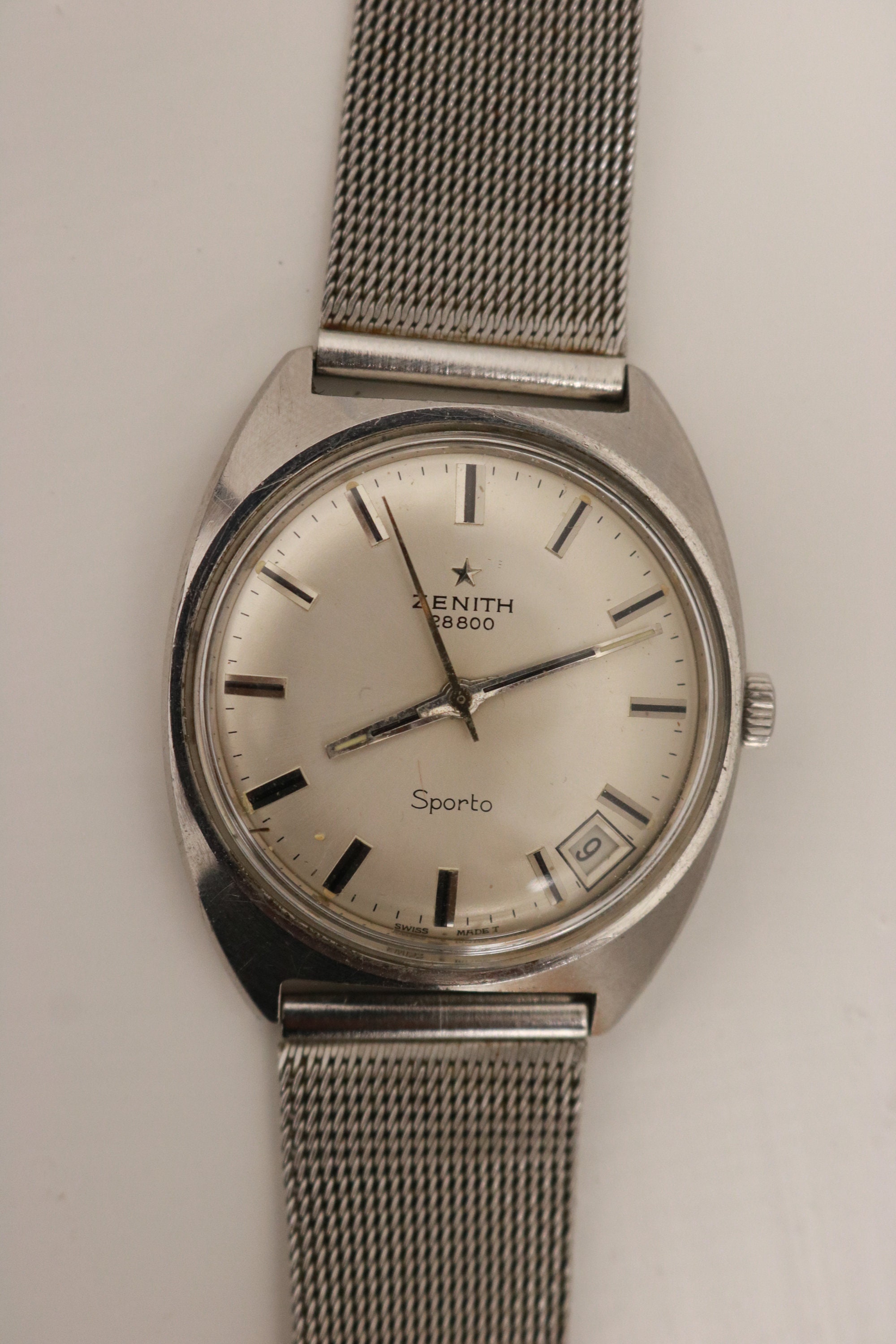 zenith sporto vintage