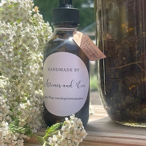 Yarrow  infused body oil