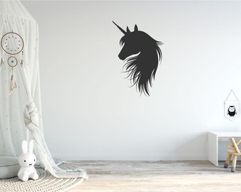 Unicorn Quote Waterslide Decal UQ7
