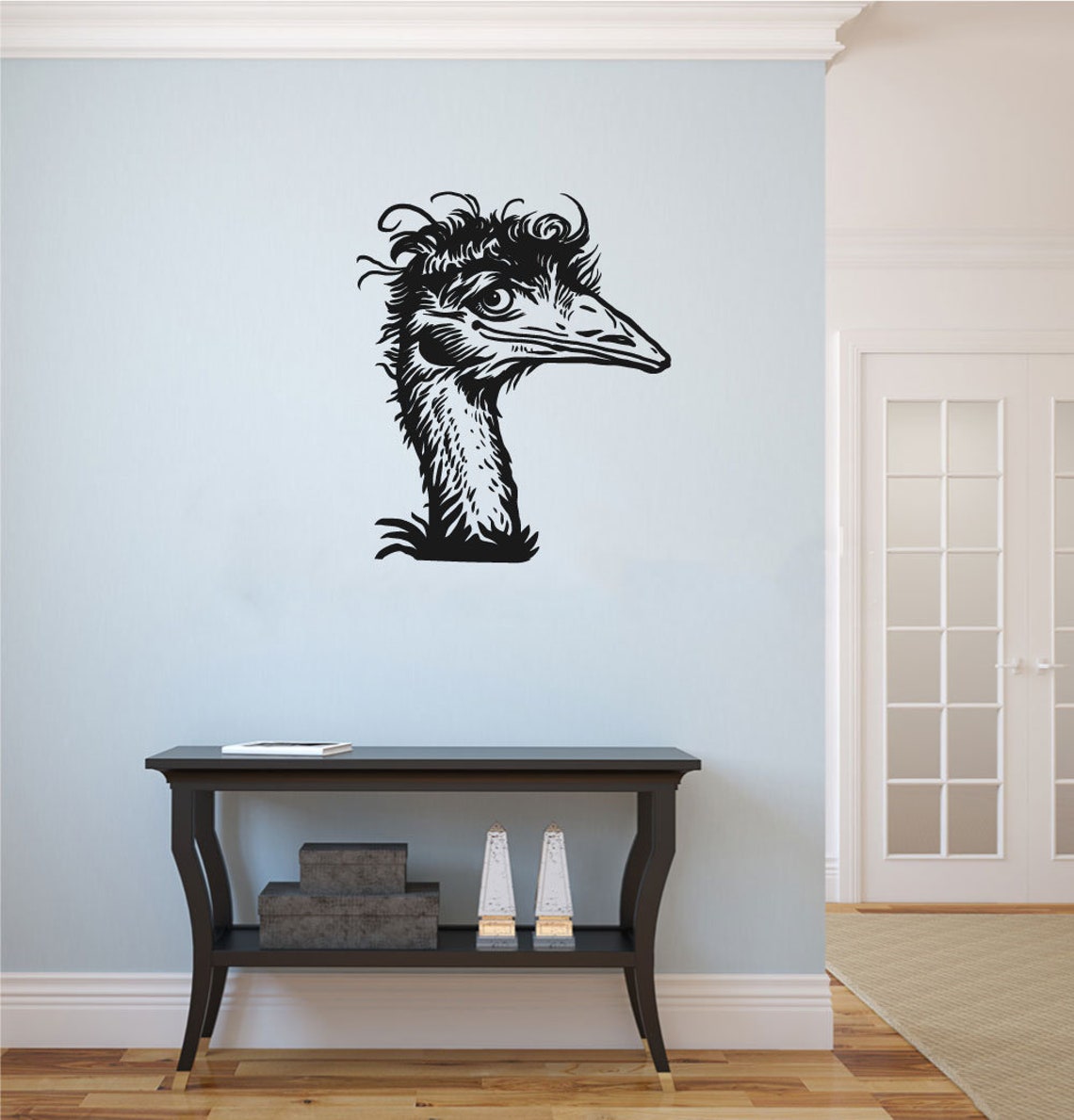 Emu Vinyl Wall Words Decal Sticker Car Home Decor Art | Etsy