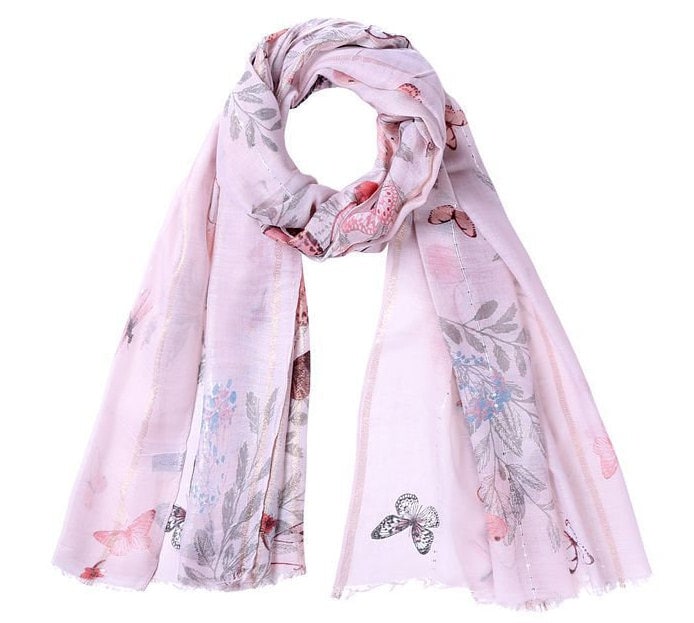 Sciarpa Lunga In Chiffon Da Donna In 8 Colori Con Stampa - Foto 9