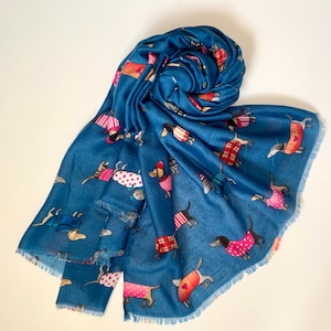 100% Natural Soft Solid Scarf, Lightweight Pure Cotton Scarves in 11 Colors, Gift Cotton Scarf for Women & Men,Gift