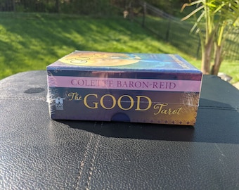 The Good Tarot Deck – New Edition with Guidebook