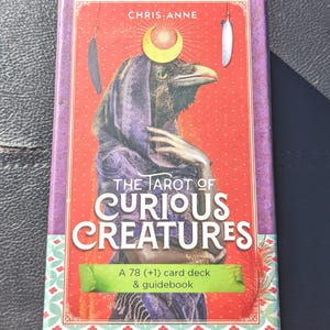Tarot of Curious Creatures Deck – Chris-Anne, Divination Tool