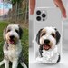 Custom Dog Illustrated Phone Case, Case phone iphone dog custom, Dog remembrance gift, Personalize phone case, Case iphone phone pro dog 