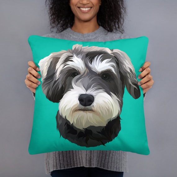 Custom Dog Pillow Custom Pet Pillow Dog 
