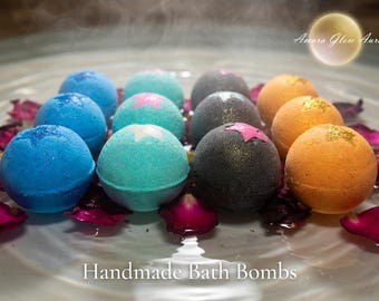 Natural Handmade Bath Bombs
