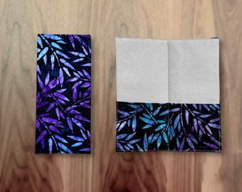JW Tract Holder Folder Ministry Organizer Pioneer Gift JW pretty fabric hand sewn