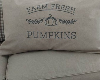 Funda de cojín, almohada, estilo campestre